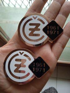 Pravý smalt • Genuine Enamel – ČZ 1961–1971