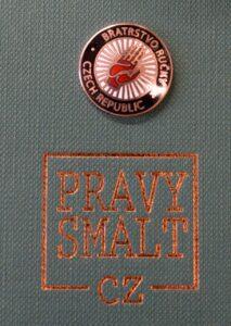 Pravý smalt • Genuine Enamel