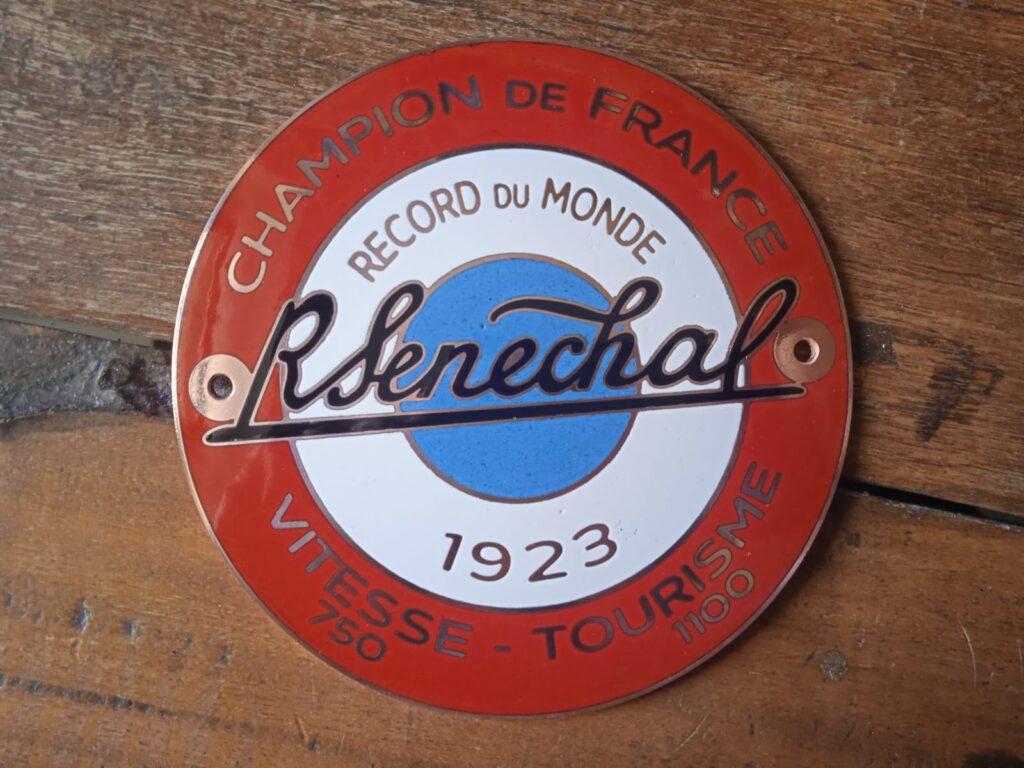 Pravý smalt • Genuine Enamel – Senechal plaketa